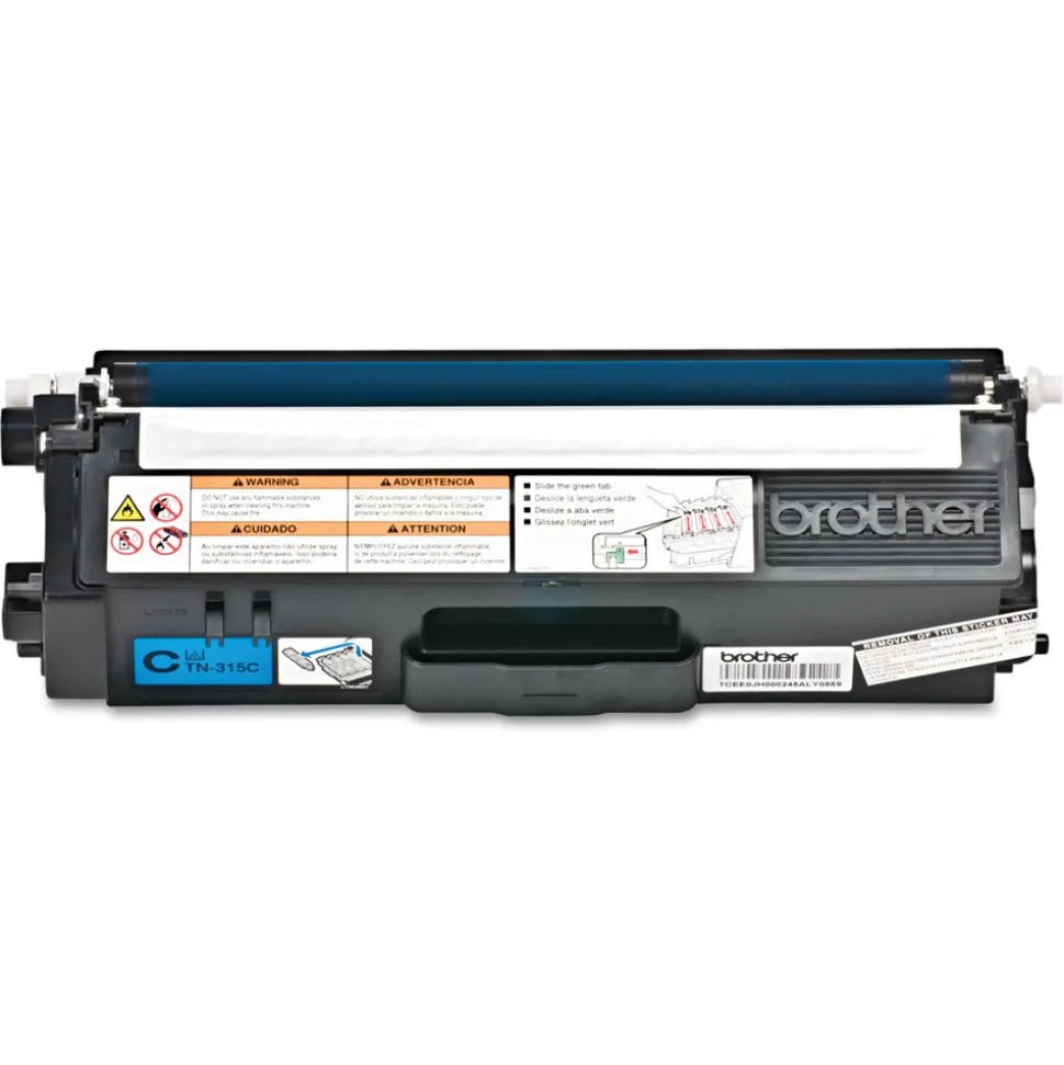 Brother 3500 Page High-Yield Toner - Cyan