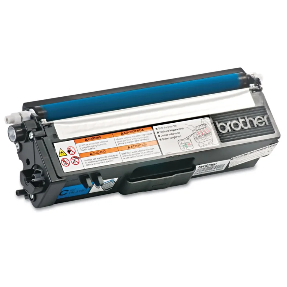 Brother 3500 Page High-Yield Toner - Cyan