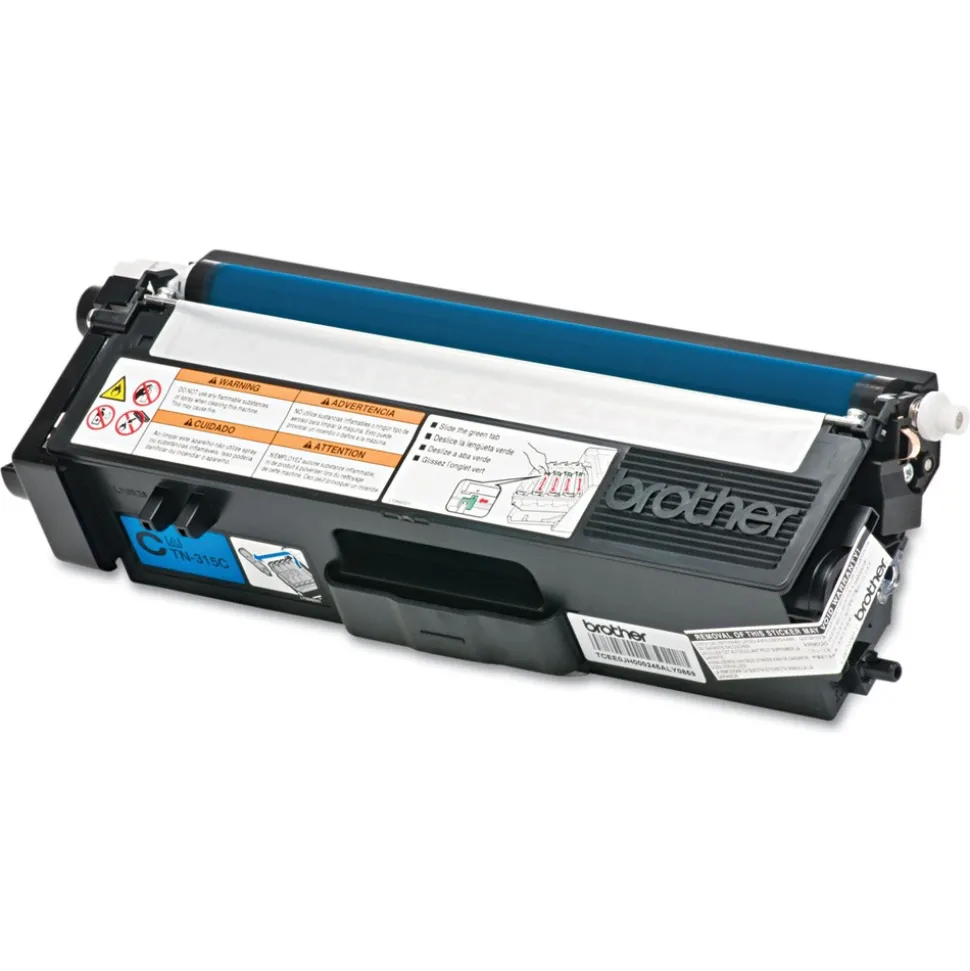 Brother 3500 Page High-Yield Toner - Cyan