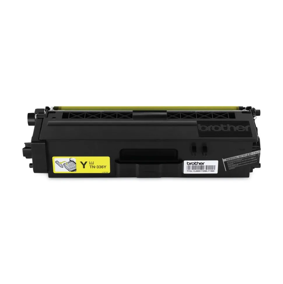 Brother 3500 Page High-Yield Toner - Yellow