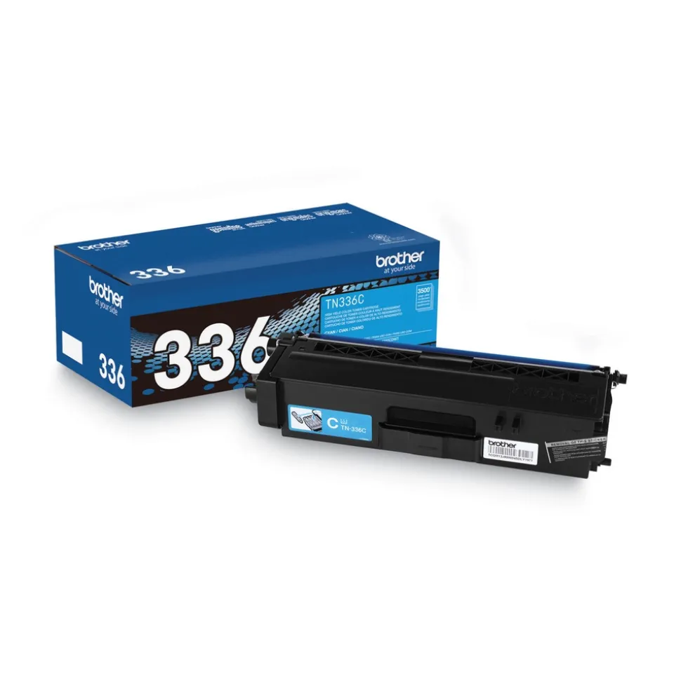 Brother 3500 Page High-Yield Toner - Cyan