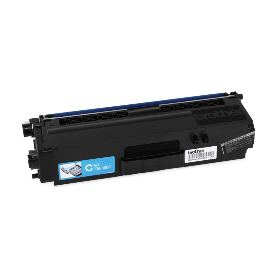 Brother 3500 Page High-Yield Toner - Cyan