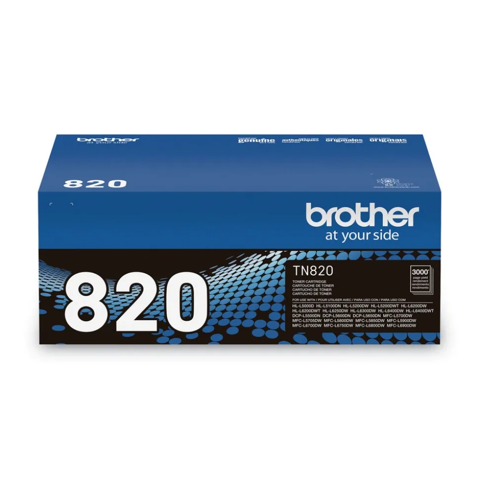Brother 3000 Page Yield Toner - Black