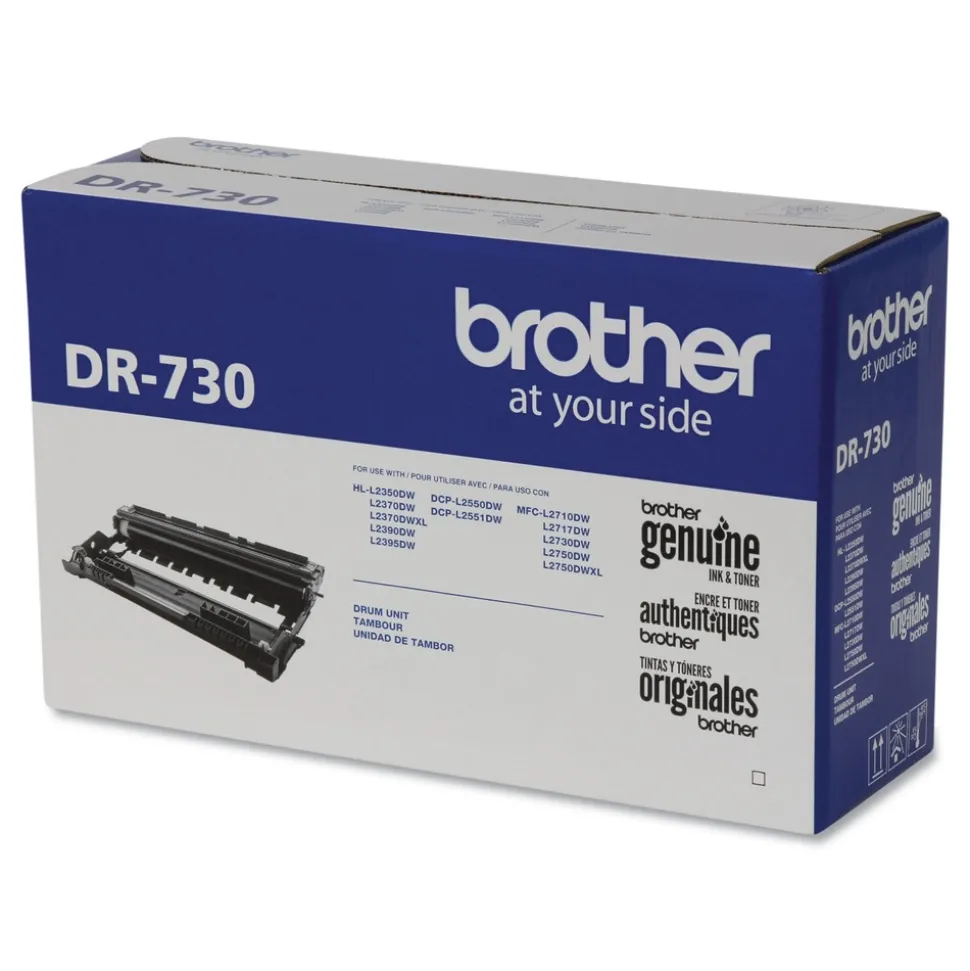 Brother 12,000 Page-Yield Drum Unit - Black