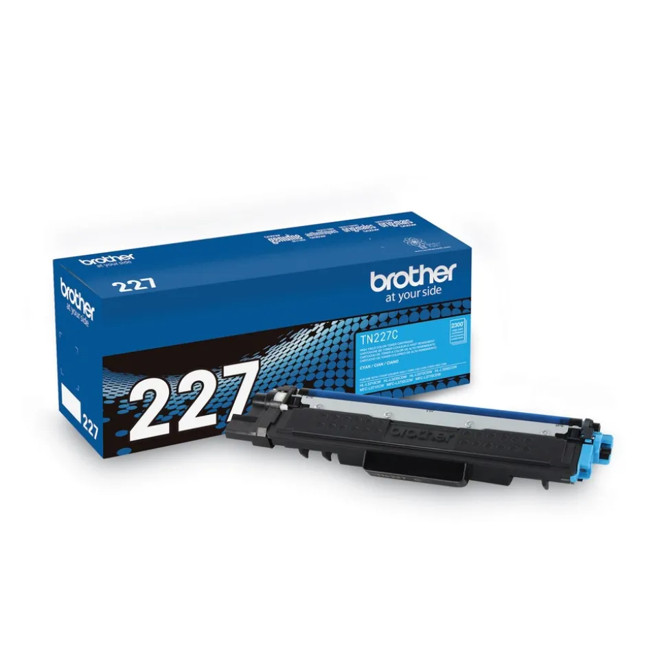 Brother 2,300 Page-Yield High-Yield Toner - Cyan