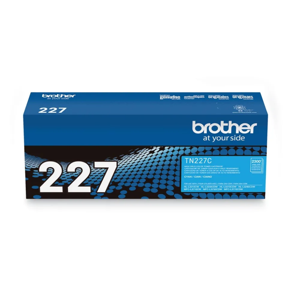 Brother 2,300 Page-Yield High-Yield Toner - Cyan