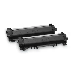 Brother 3,000 Page-Yield High-Yield Toner - Black (2/Pack)
