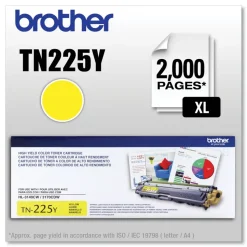 Brother 2200 Page-Yield High-Yield Toner - Yellow