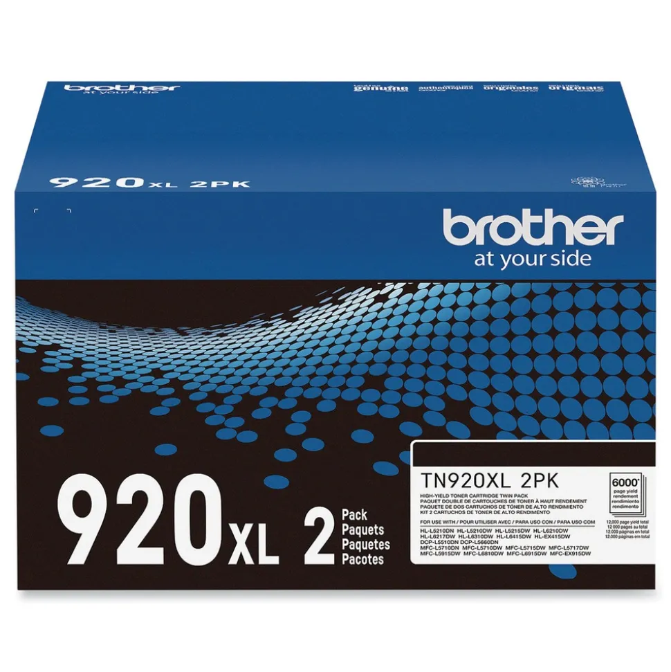Brother 12000 Page-Yield High-Yield Toner - Black