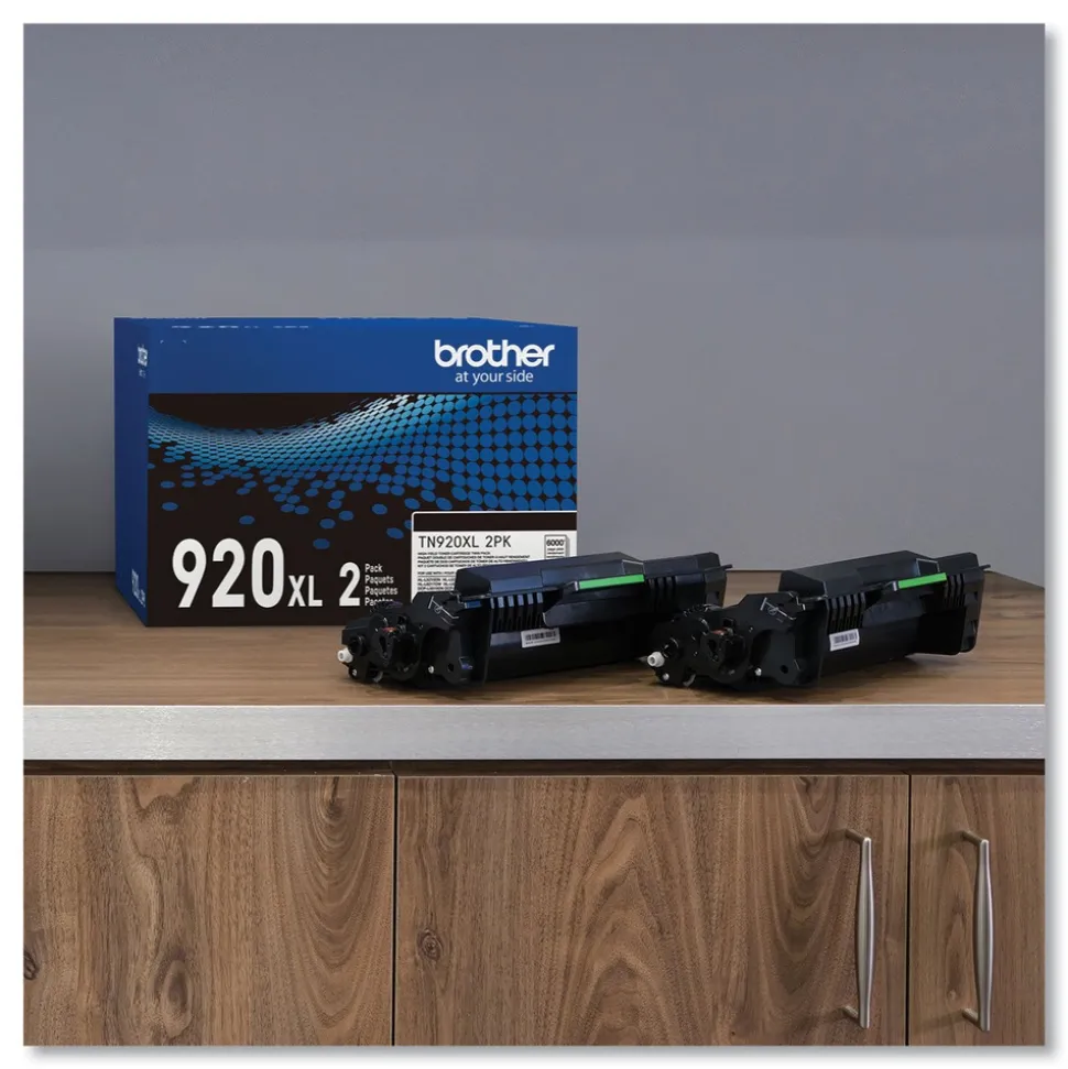 Brother 12000 Page-Yield High-Yield Toner - Black