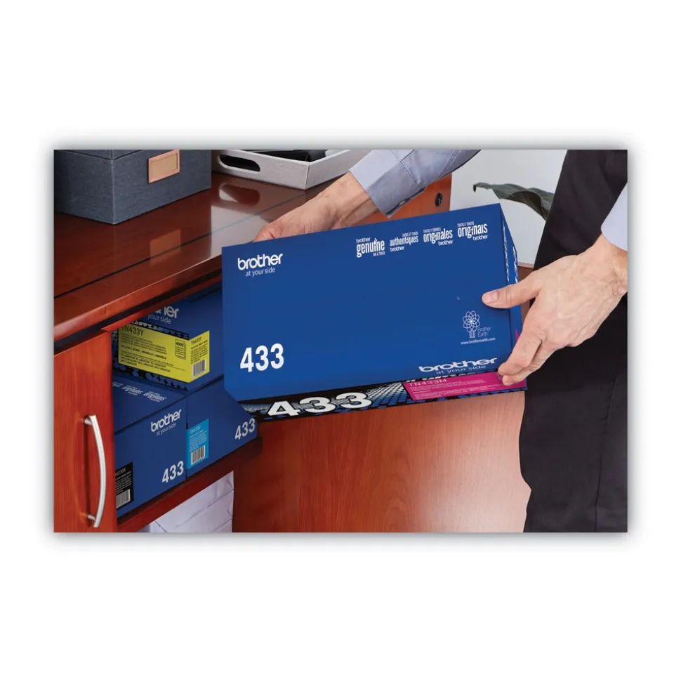 Brother 4,000 Page-Yield High-Yield Toner - Magenta