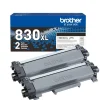 Brother 3,000 Page-Yield High-Yield Toner - Black (2/Pack)