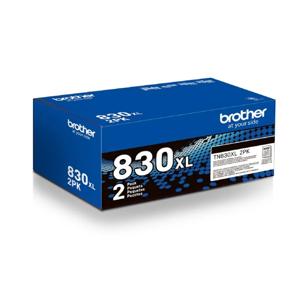 Brother 3,000 Page-Yield High-Yield Toner - Black (2/Pack)
