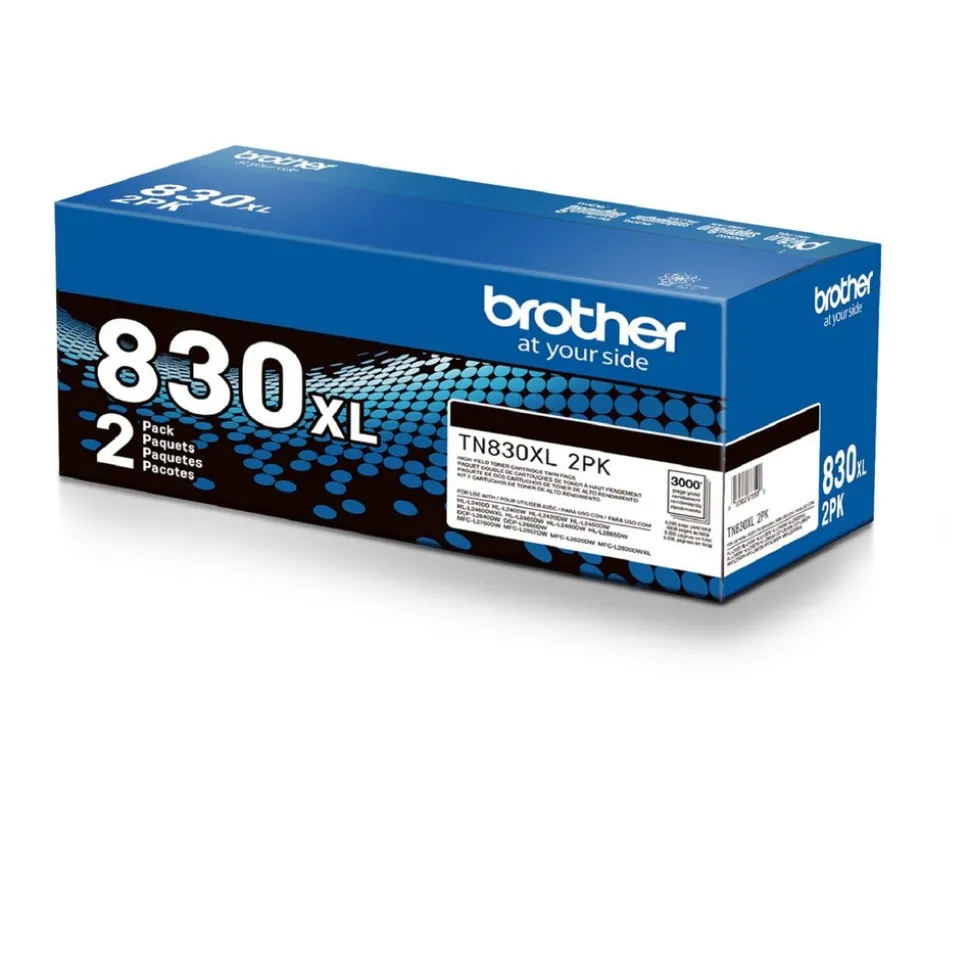 Brother 3,000 Page-Yield High-Yield Toner - Black (2/Pack)
