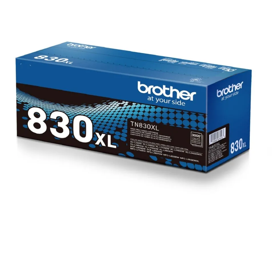 Brother 3,000 Page-Yield High-Yield Toner - Black