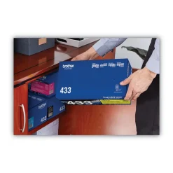 Brother 4,000 Page-Yield High-Yield Toner - Yellow