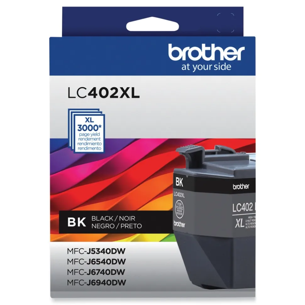 Brother 3,000 Page-Yield High-Yield Ink - Black