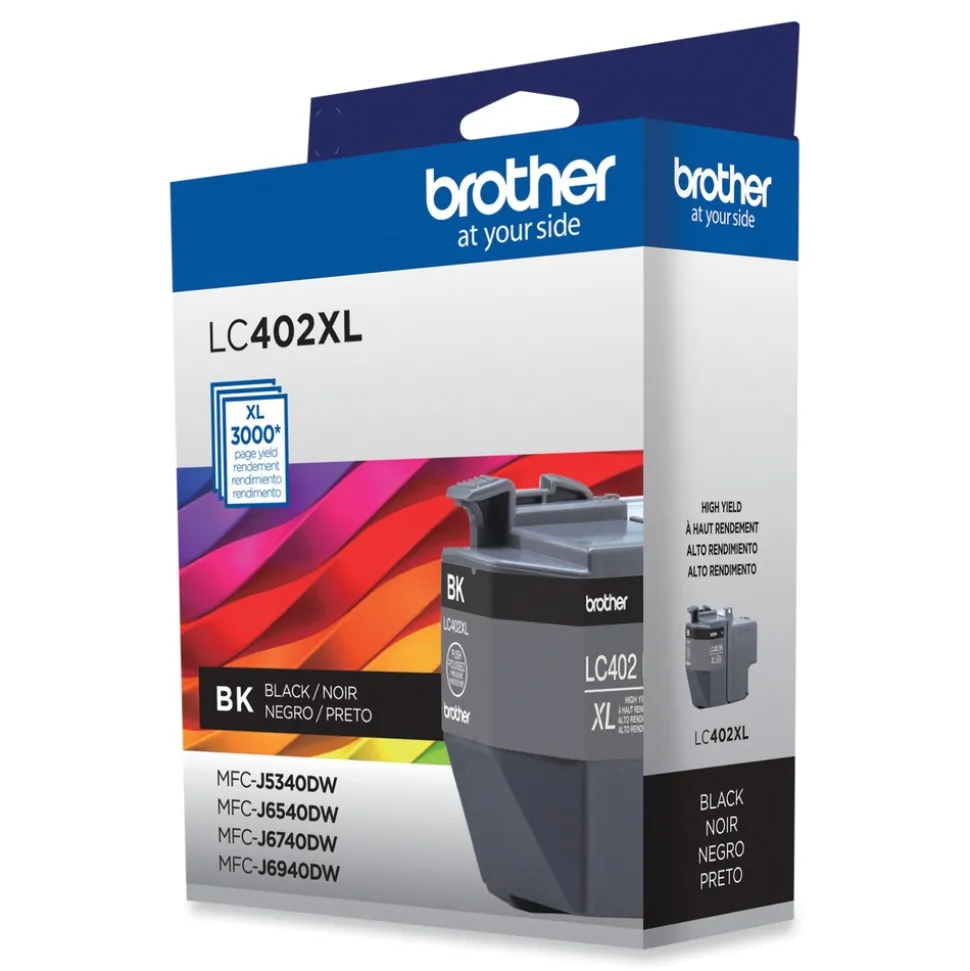 Brother 3,000 Page-Yield High-Yield Ink - Black