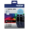 Brother 500 Page-Yield High-Yield Ink - Black (2/Pack)