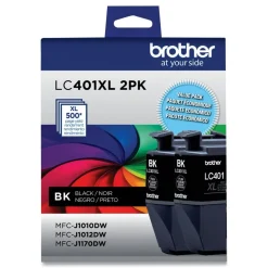 Brother 500 Page-Yield High-Yield Ink - Black (2/Pack)
