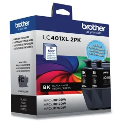 Brother 500 Page-Yield High-Yield Ink - Black (2/Pack)