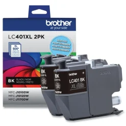 Brother 500 Page-Yield High-Yield Ink - Black (2/Pack)