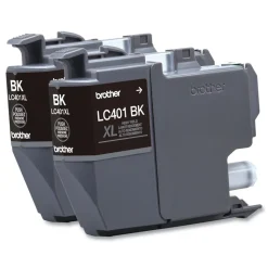 Brother 500 Page-Yield High-Yield Ink - Black (2/Pack)