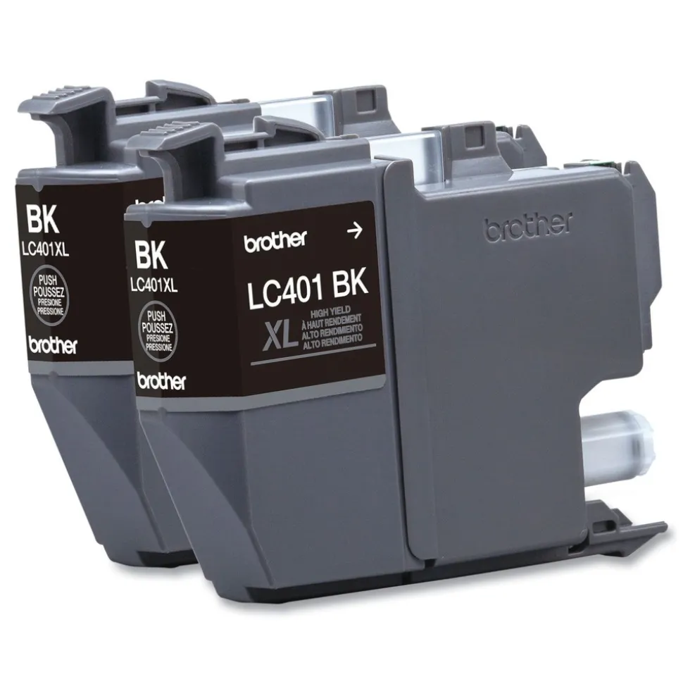 Brother 500 Page-Yield High-Yield Ink - Black (2/Pack)