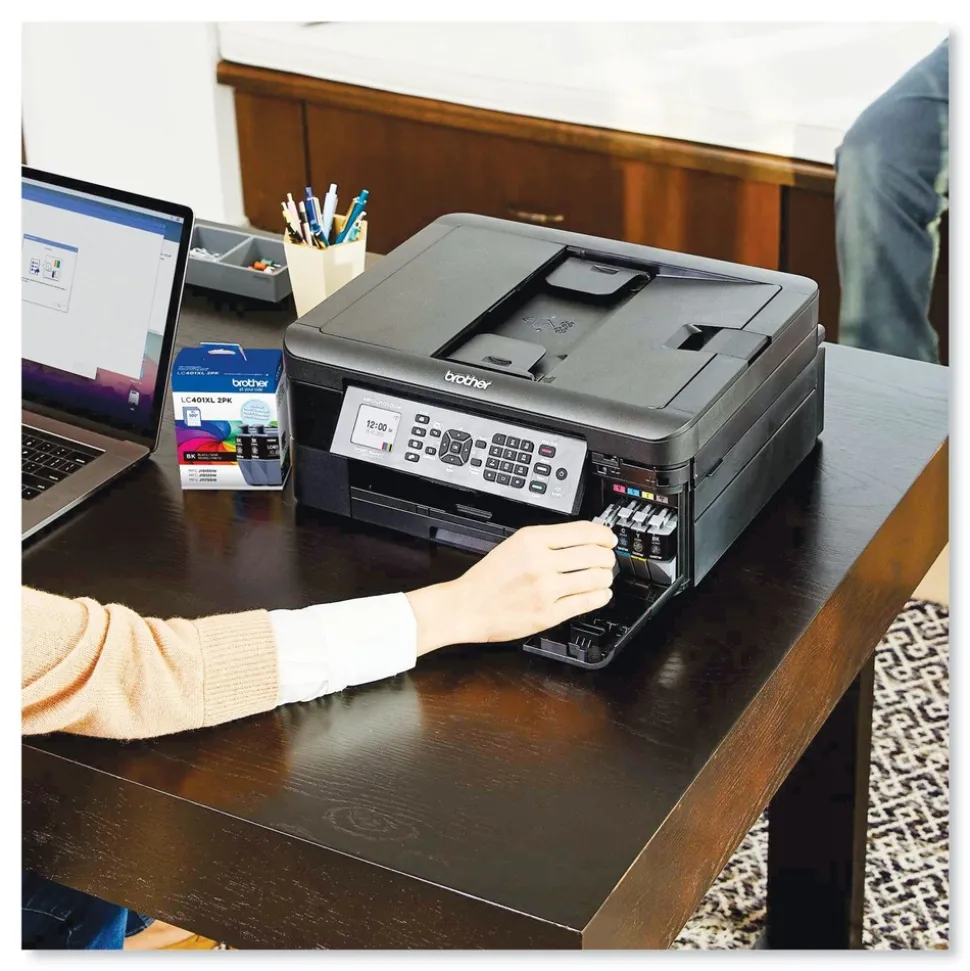 Brother 500 Page-Yield High-Yield Ink - Black (2/Pack)