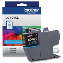 Brother 500 Page-Yield High-Yield Ink - Cyan
