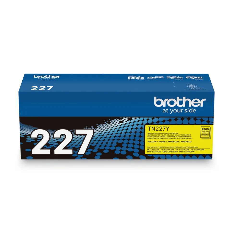 Brother 2,300 Page-Yield High-Yield Toner - Yellow