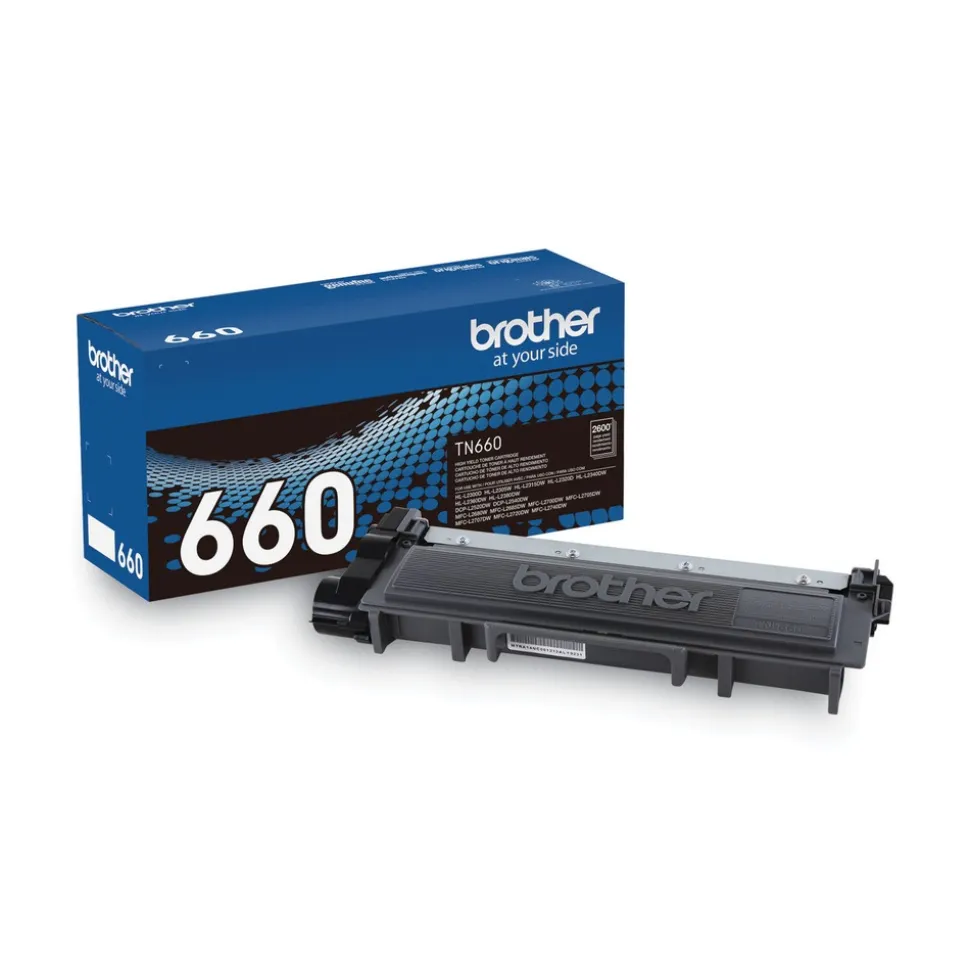 Brother 2600 Page-Yield High-Yield Toner - Black