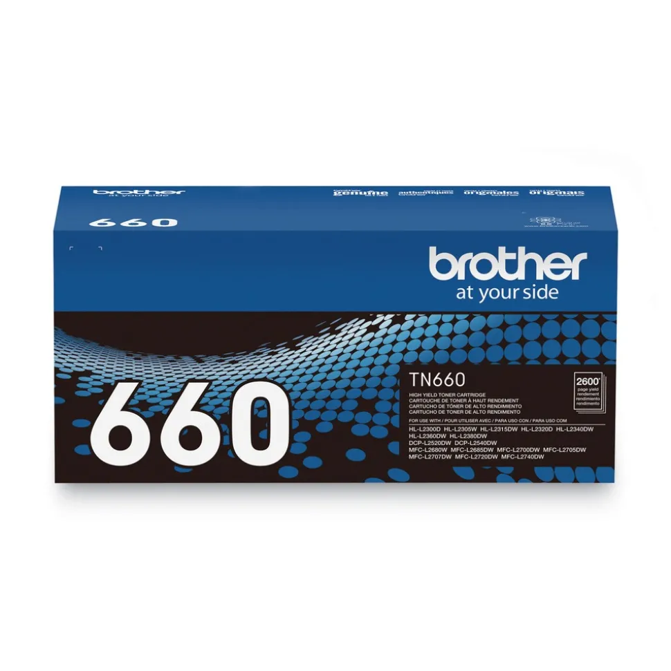 Brother 2600 Page-Yield High-Yield Toner - Black