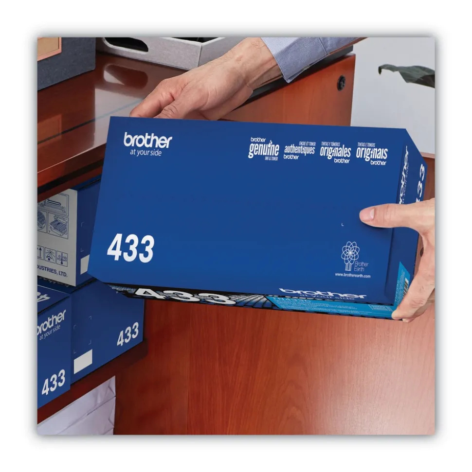 Brother 4,000 Page-Yield High-Yield Toner - Cyan