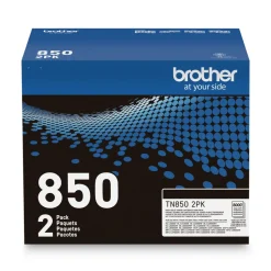Brother 8,000 Page-Yield High-Yield Toner - Black (2/Pack)