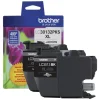 Brother 400 Page-Yield High-Yield Ink - Black (2/Pack)