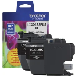 Brother 400 Page-Yield High-Yield Ink - Black (2/Pack)