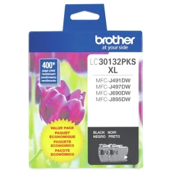 Brother 400 Page-Yield High-Yield Ink - Black (2/Pack)