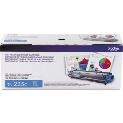 Brother 2200 Page-Yield High-Yield Toner - Cyan