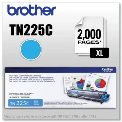 Brother 2200 Page-Yield High-Yield Toner - Cyan