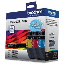Brother 1,500 Page-Yield High-Yield Ink - Cyan/Magenta/Yellow (3/Pack)