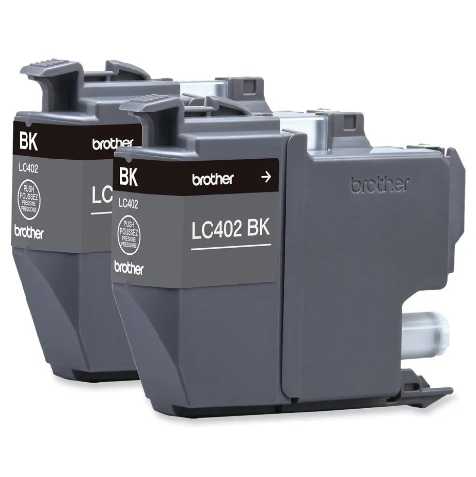 Brother 550 Page-Yield Ink - Black (2/Pack)