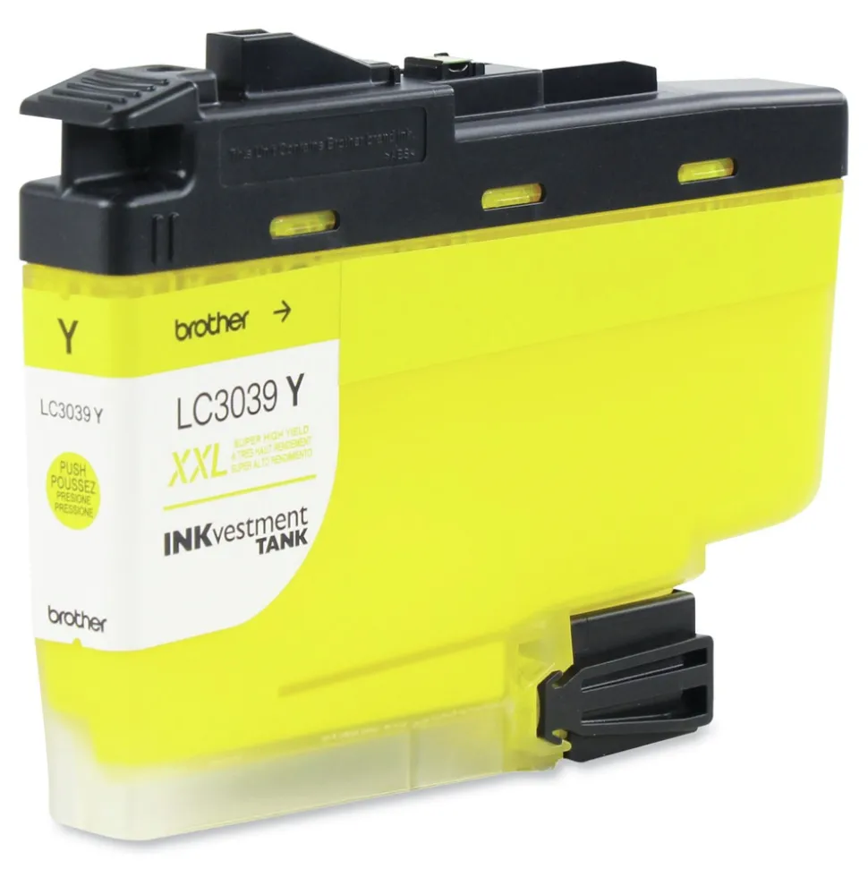 Brother 5000 Page-Yield INKvestment Ultra High-Yield Ink - Yellow