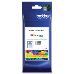 Brother 5000 Page-Yield INKvestment Ultra High-Yield Ink - Yellow