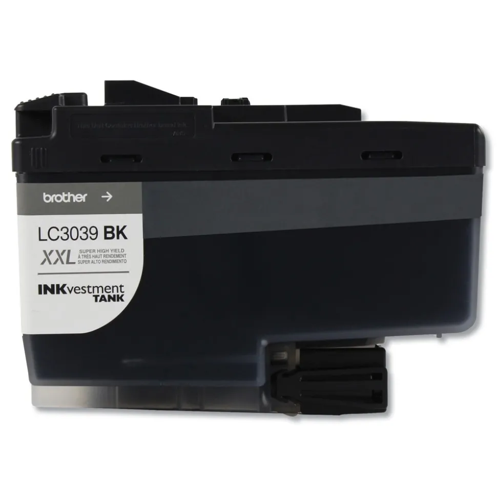 Brother 6000 Page-Yield INKvestment Ultra High-Yield Ink - Black