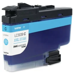 Brother 5000 Page-Yield INKvestment Ultra High-Yield Ink - Cyan