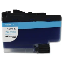 Brother 5000 Page-Yield INKvestment Ultra High-Yield Ink - Cyan