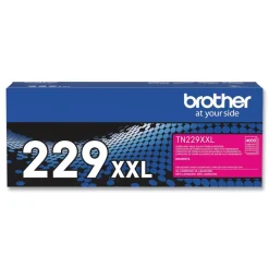 Brother 4000 Page-Yield Super High-Yield Toner - Magenta