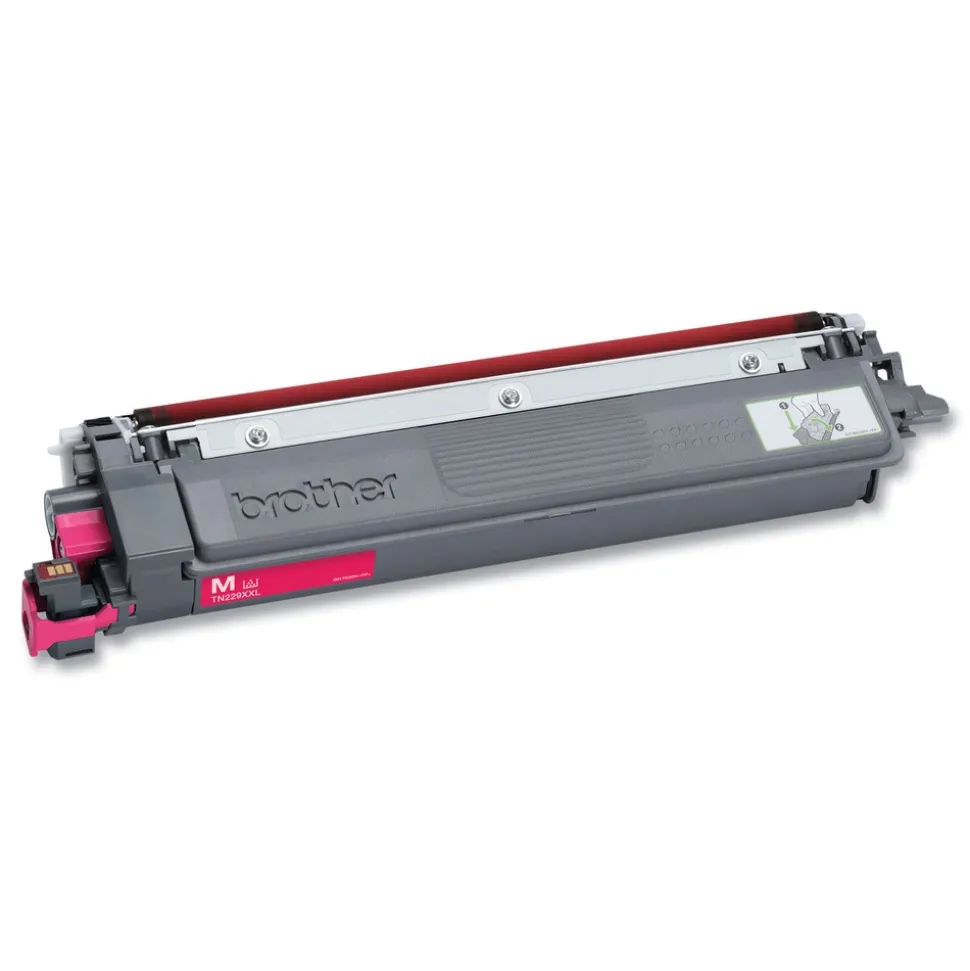 Brother 4000 Page-Yield Super High-Yield Toner - Magenta