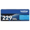 Brother 4,000 Page-Yield Super High-Yield Toner - Cyan